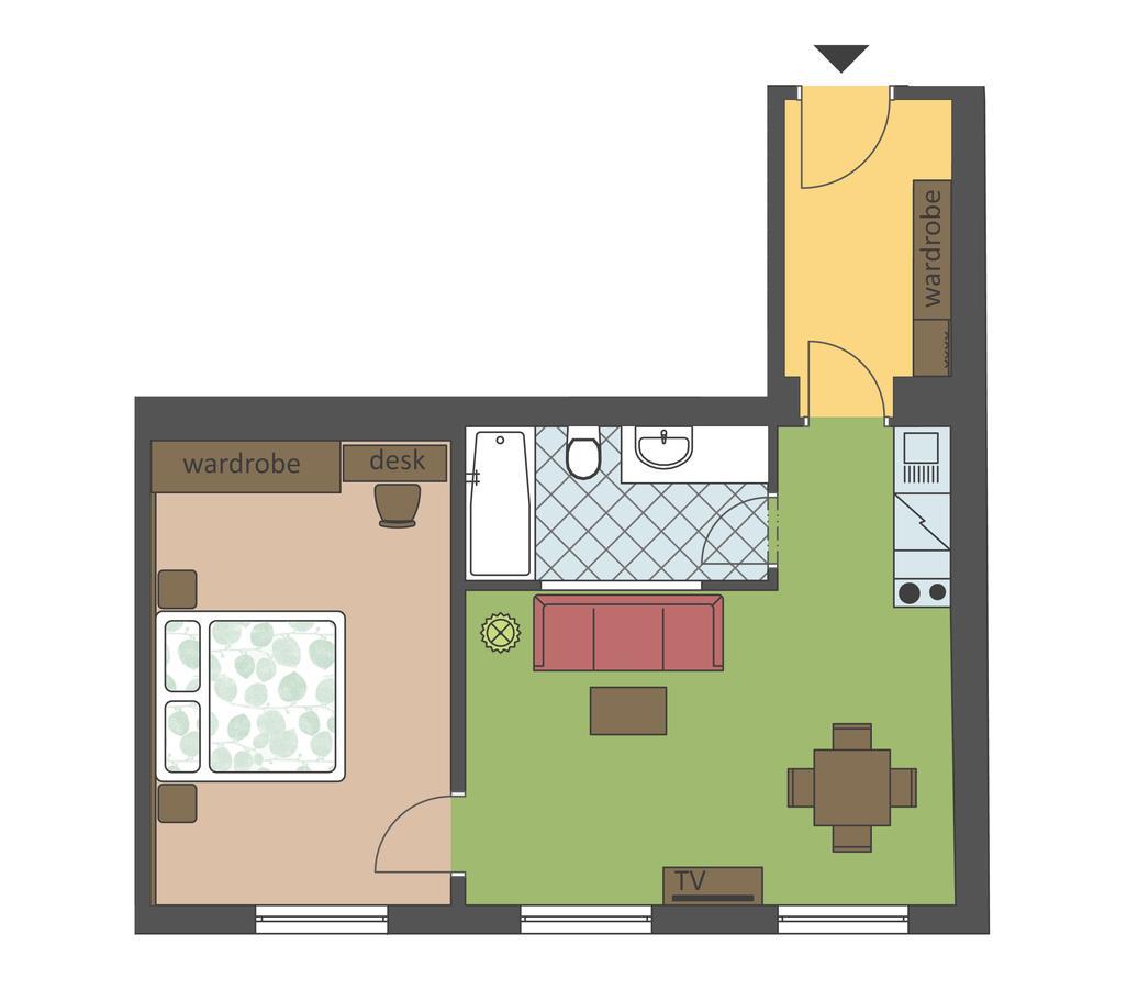 Seno6 Apartments Prague Ngoại thất bức ảnh