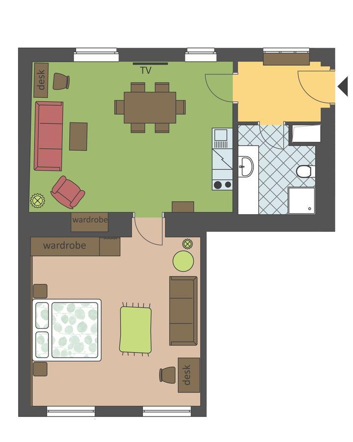 Seno6 Apartments Prague Ngoại thất bức ảnh