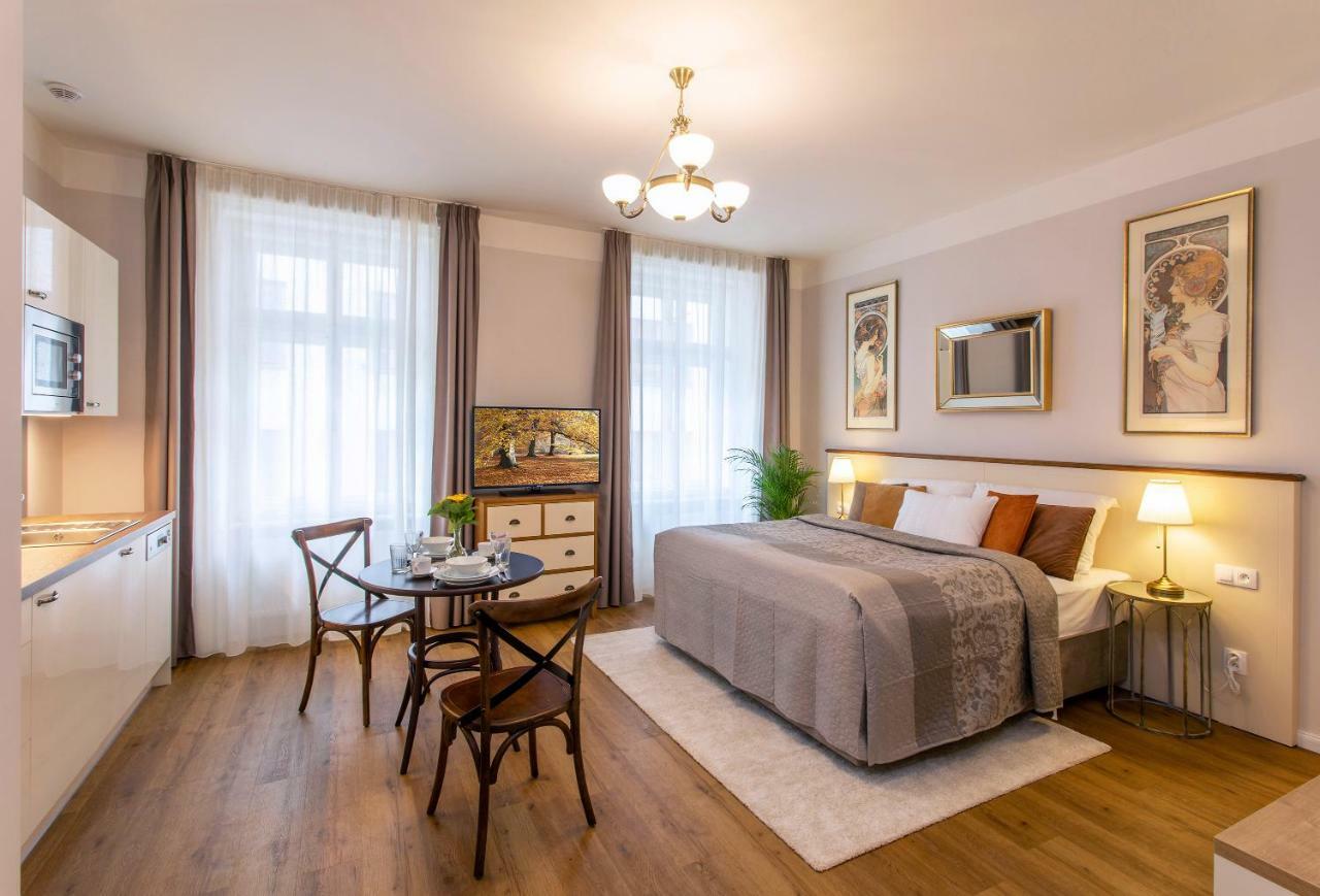 Seno6 Apartments Prague Ngoại thất bức ảnh