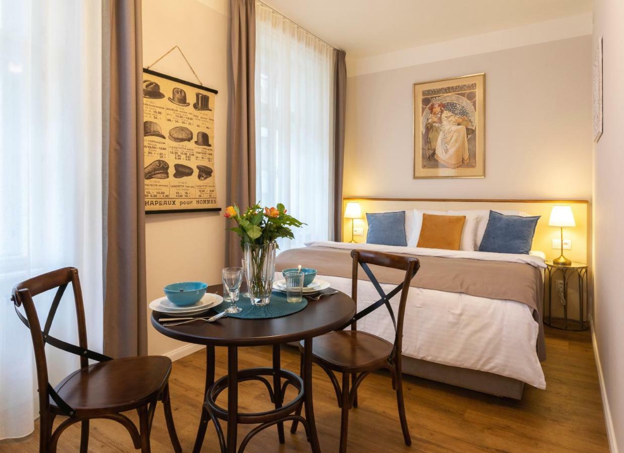 Seno6 Apartments Prague Ngoại thất bức ảnh