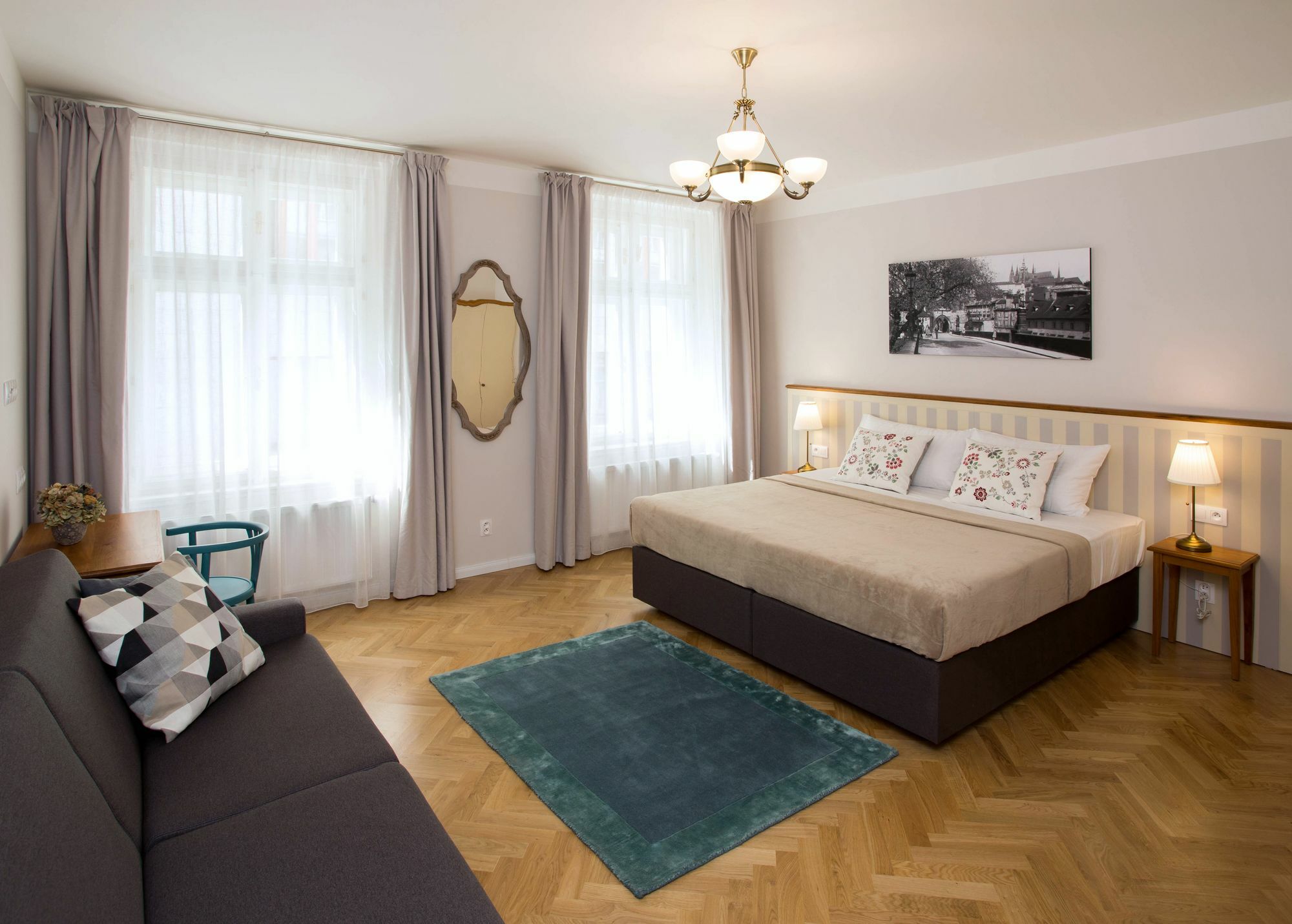 Seno6 Apartments Prague Ngoại thất bức ảnh