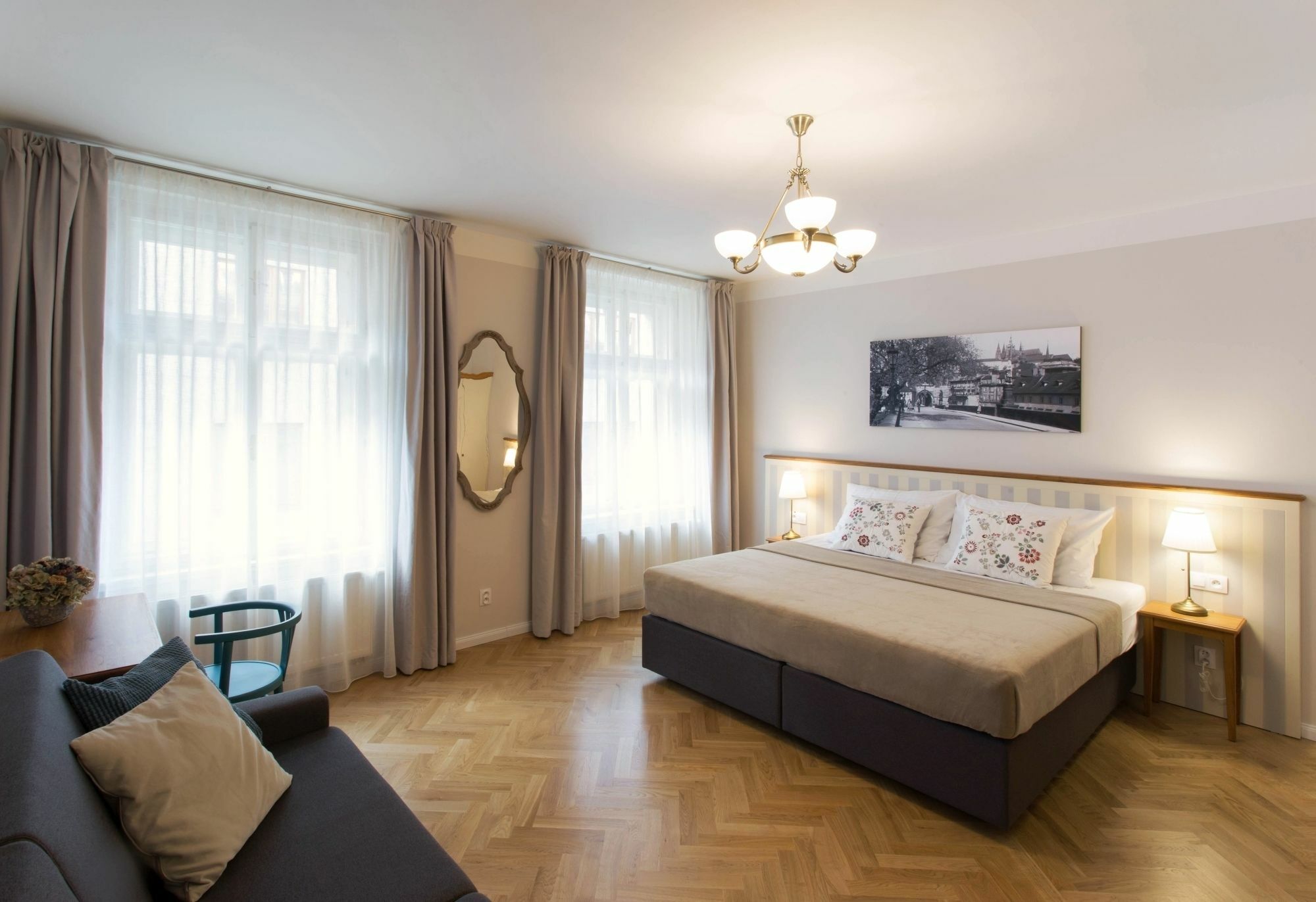 Seno6 Apartments Prague Ngoại thất bức ảnh