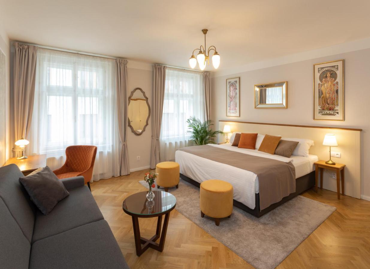 Seno6 Apartments Prague Ngoại thất bức ảnh