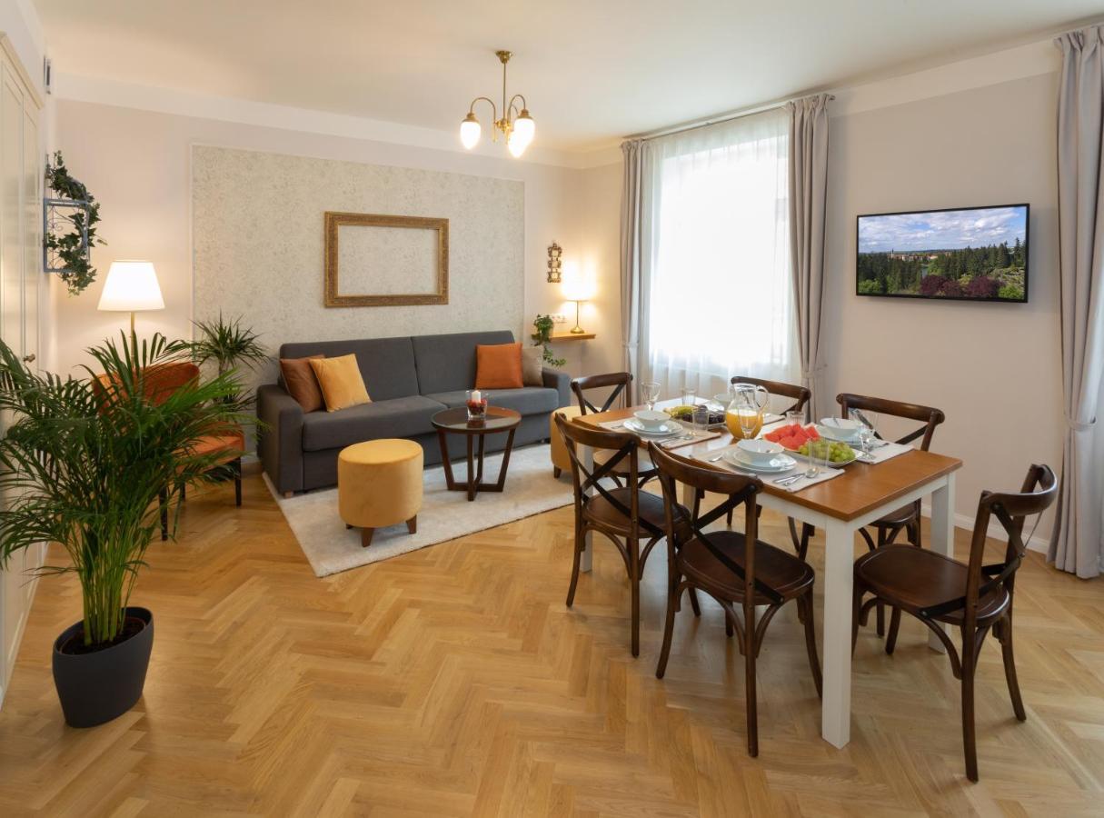 Seno6 Apartments Prague Ngoại thất bức ảnh